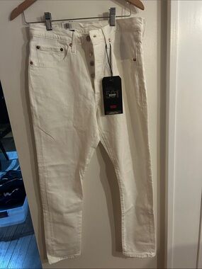 Levi's Skinny High Rise Women’s Jeans in White